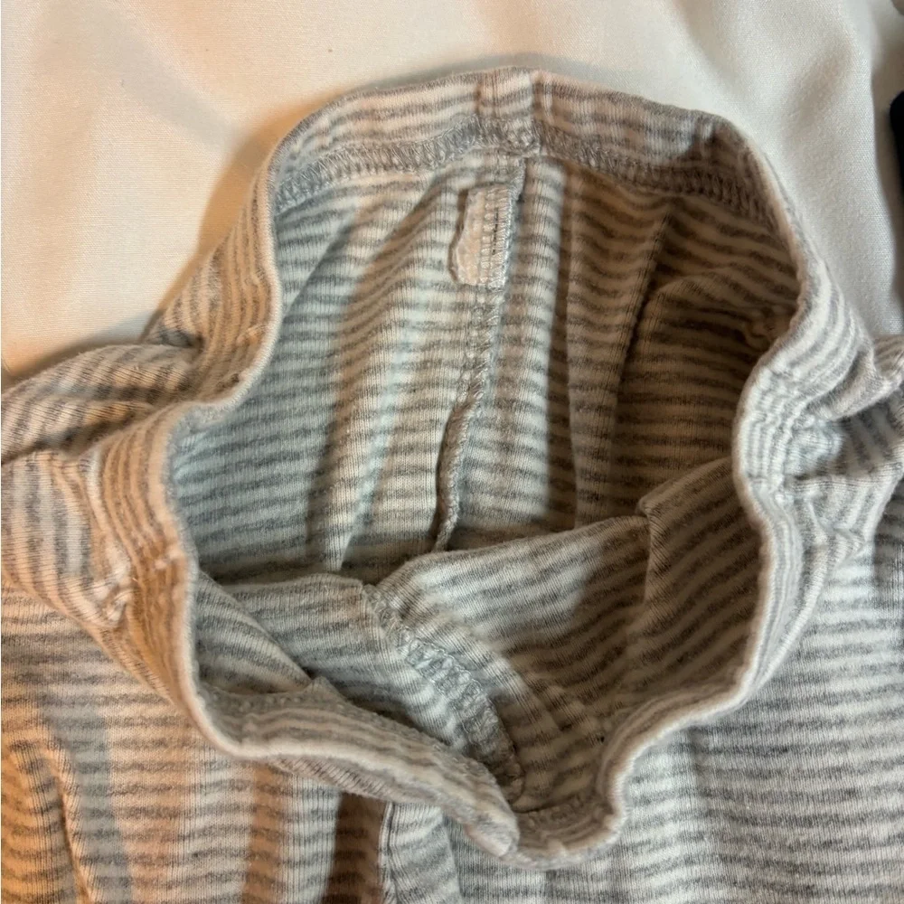 Kids Navy, Gray, and Striped Joggers Trio of 3